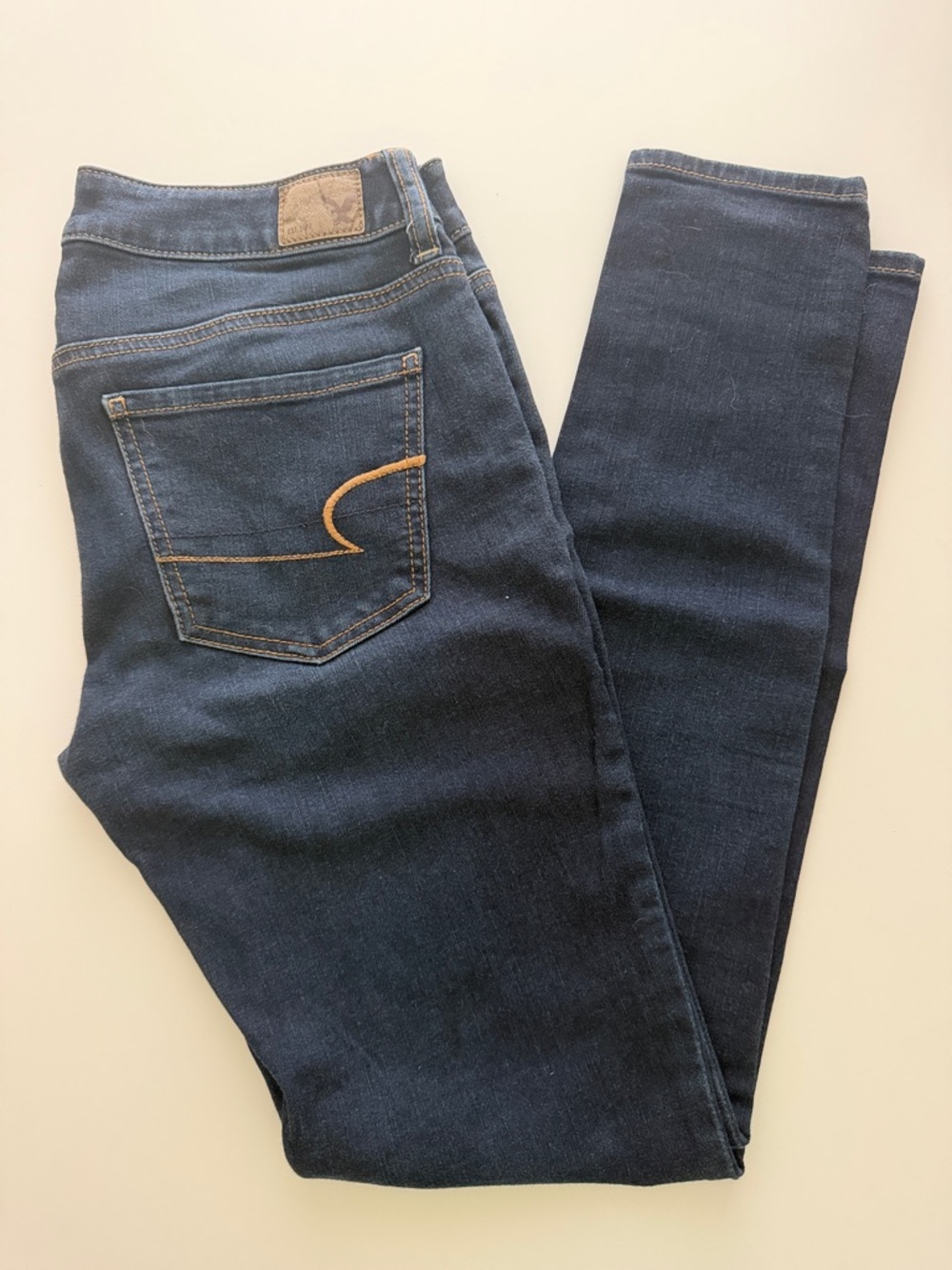 Dark Blue Women’s Skinny Jeans - Classic Stretch Denim